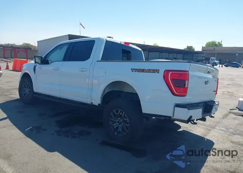 2023 Ford F-150 Tremor from USA, damaged, VIN 1FTEW1E80PFB56572